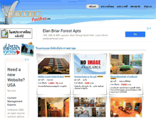 Tablet Screenshot of hotelpostfree.com